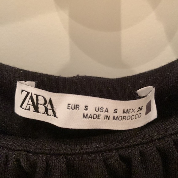 Zara black dress - Picture 2 of 4